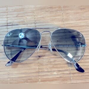 Ray-Ban Aviators Blue Lense